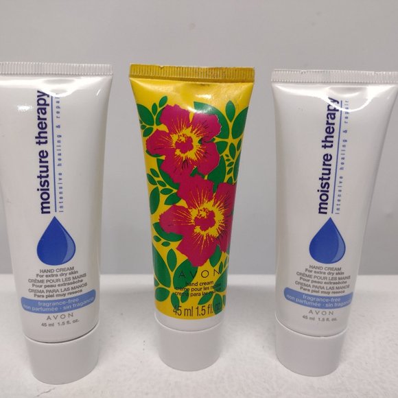 Avon Skincare New Three Avon Moisture Therapy Hand Lotions Poshmark